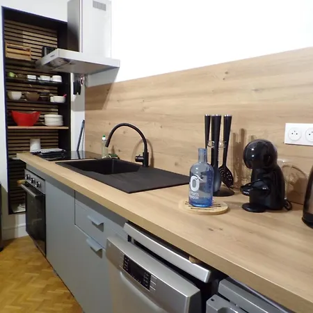 Appartement Duplex 6 People Near Tram Circuit Station