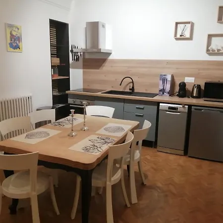 Appartement Duplex 6 People Near Tram Circuit Station