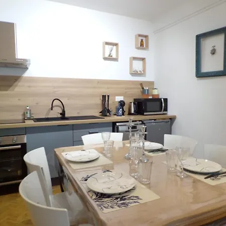 Appartement Duplex 6 People Near Tram Circuit Station