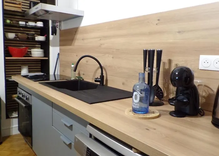 Appartement Duplex 6 People Near Tram Circuit Station