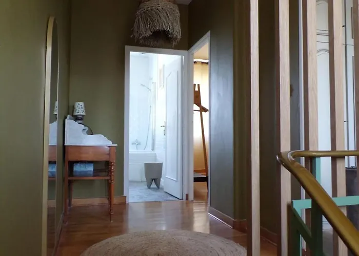 Duplex 6 People Near Tram Circuit Station Appartement *