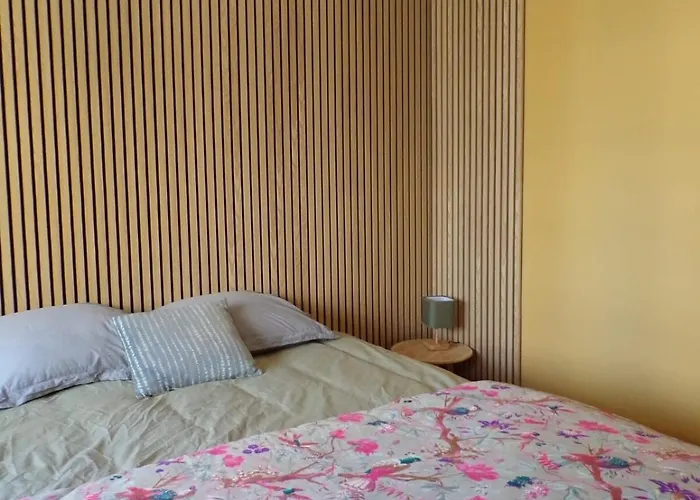 Appartement Duplex 6 People Near Tram Circuit Station *