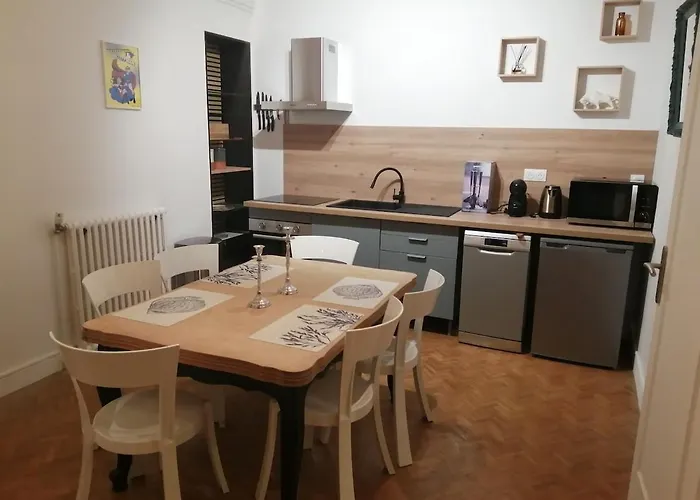Appartement Duplex 6 People Near Tram Circuit Station