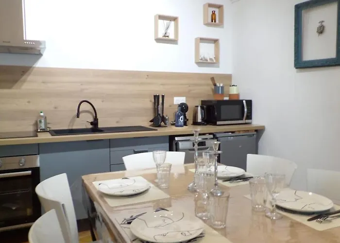 Appartement Duplex 6 People Near Tram Circuit Station