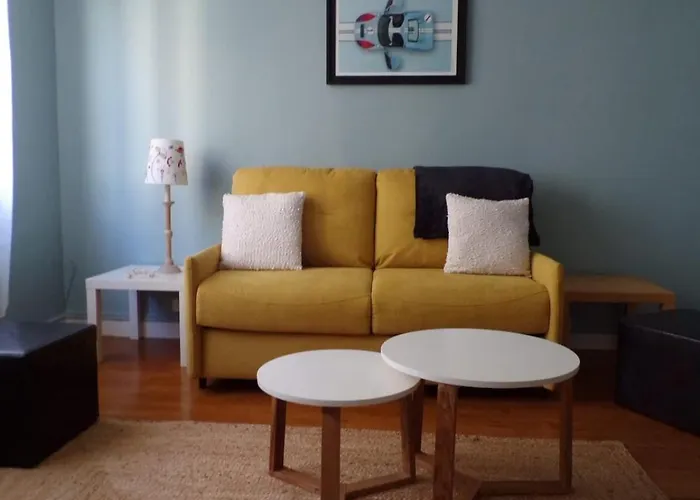 Appartamento Duplex 6 People Near Tram Circuit Station Le Mans