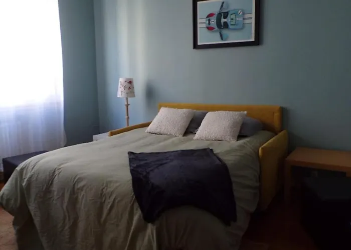 Duplex 6 People Near Tram Circuit Station Appartement